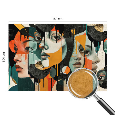 Nowoczesna fototapeta do salonu Nowoczesna fototapeta do salonu