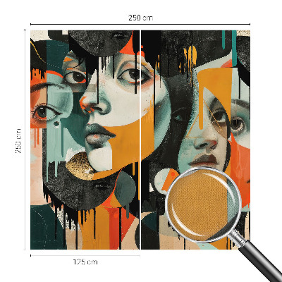 Nowoczesna fototapeta do salonu Nowoczesna fototapeta do salonu