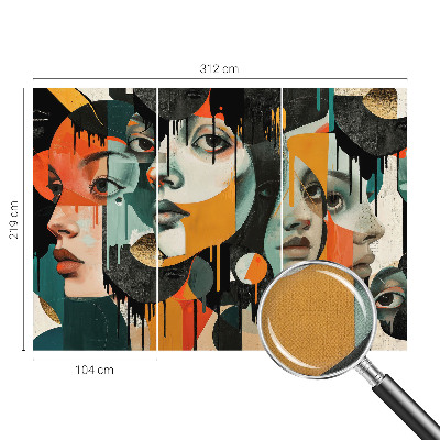 Nowoczesna fototapeta do salonu Nowoczesna fototapeta do salonu