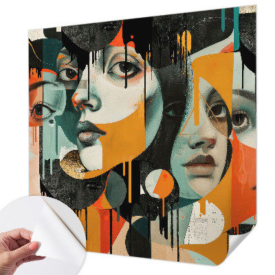 Nowoczesna fototapeta do salonu Nowoczesna fototapeta do salonu