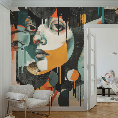 Nowoczesna fototapeta do salonu Nowoczesna fototapeta do salonu