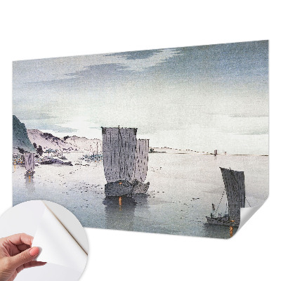 Dekoracyjna fototapeta na ścianę Żeglarska sceneria
