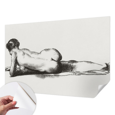 Fototapeta samoprzylepna z nadrukiem Subtelny akt