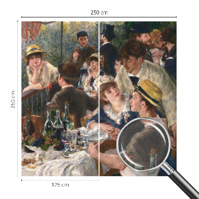 Dekoracyjna fototapeta na ścianę z motywem „Letnia uczta”