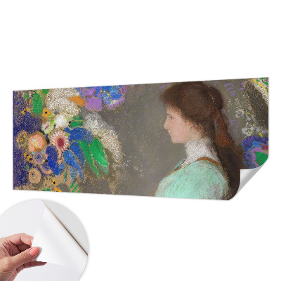 Fototapeta na ścianę z romantycznym motywem przedstawiającym scenę