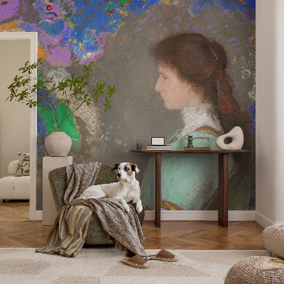 Fototapeta na ścianę z romantycznym motywem przedstawiającym scenę