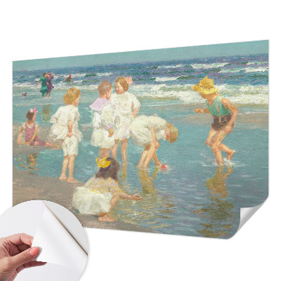 Tapeta fotograficzna samoprzylepna Plażowe dzieciństwo