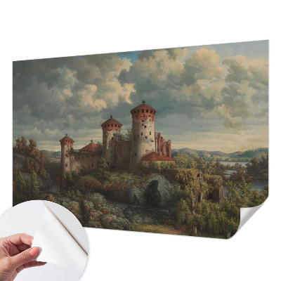 Fototapeta samoprzylepna do sypialni Romantyczny krajobraz