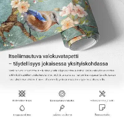 Fototapeta samoprzylepna z nadrukiem kolorowej abstrakcji
