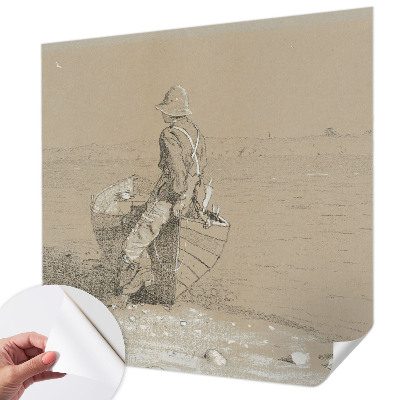Tapeta fotograficzna z nostalgiczną sceną