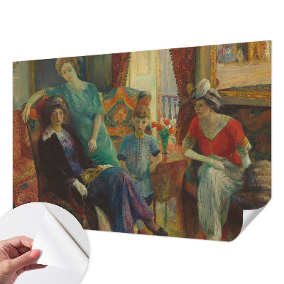 Nowoczesna fototapeta do salonu Klasyczna elegancja