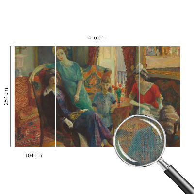 Nowoczesna fototapeta do salonu Nowoczesna fototapeta do salonu