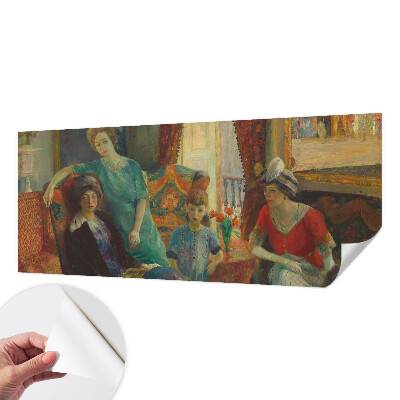 Nowoczesna fototapeta do salonu o klasycznej elegancji
