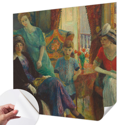 Nowoczesna fototapeta do salonu o klasycznej elegancji