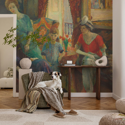 Nowoczesna fototapeta do salonu Nowoczesna fototapeta do salonu