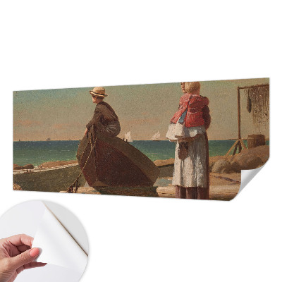 Fototapeta na ścianę z nadmorską sceną