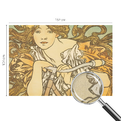 Dekoracyjna fototapeta na ścianę wiosenna elegancja w delikatnych, pastelowych barwach