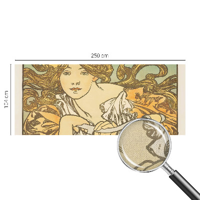 Dekoracyjna fototapeta na ścianę wiosenna elegancja w delikatnych, pastelowych barwach