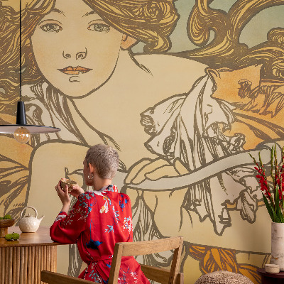 Dekoracyjna fototapeta na ścianę Dekoracyjna fototapeta na ścianę