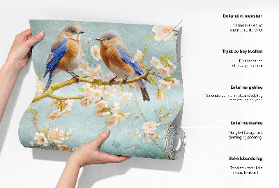 Fototapeta samoprzylepna z nadrukiem z motywem secesyjnego portretu