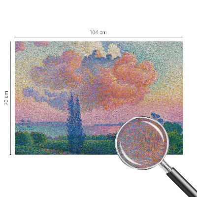 Tapeta fotograficzna z kolorowym pejzażem