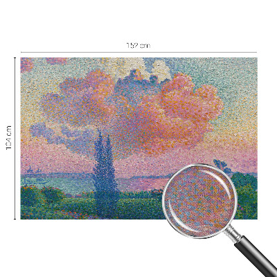 Tapeta fotograficzna z kolorowym pejzażem