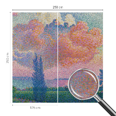 Tapeta fotograficzna z kolorowym pejzażem