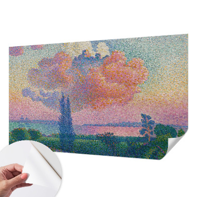 Tapeta fotograficzna z kolorowym pejzażem
