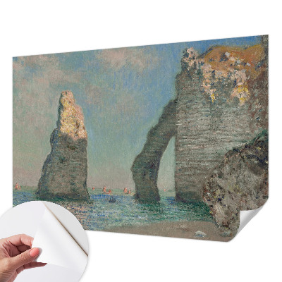 Dekoracyjna fototapeta na ścianę z motywem skalistego pejzażu