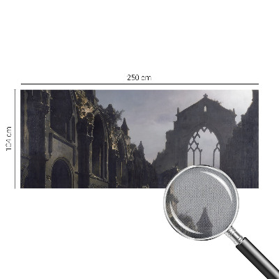 Tapeta fotograficzna z motywem gotyckich ruin