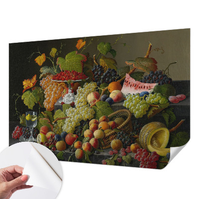 Dekoracyjna fototapeta na ścianę Owocowa kompozycja