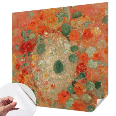 Fototapeta na ścianę z abstrakcyjnym motywem kwiatowym