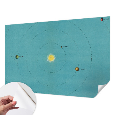 Tapeta fotograficzna Tapeta fotograficzna Kosmiczny układ