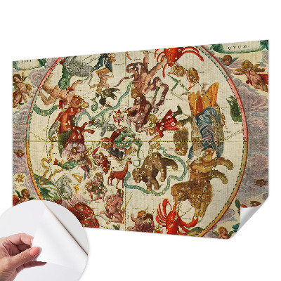 Tapeta fotograficzna samoprzylepna Gwiezdne kompozycje