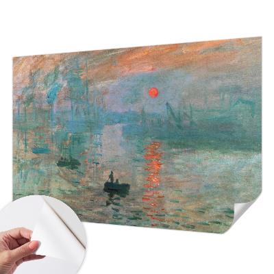 Fototapeta na ścianę z motywem portowego pejzażu