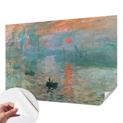 Fototapeta na ścianę z motywem portowego pejzażu