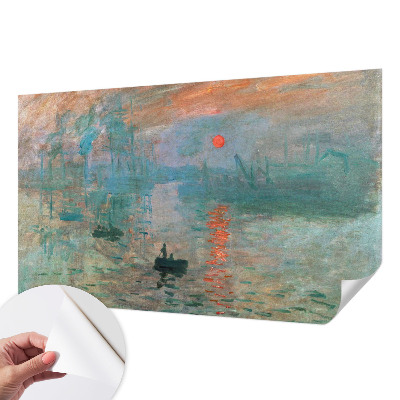 Fototapeta na ścianę z motywem portowego pejzażu