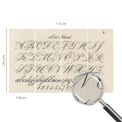 Dekoracyjna fototapeta na ścianę Dekoracyjna fototapeta na ścianę