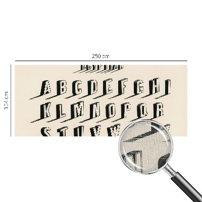 Fototapeta samoprzylepna do sypialni w stylu vintage