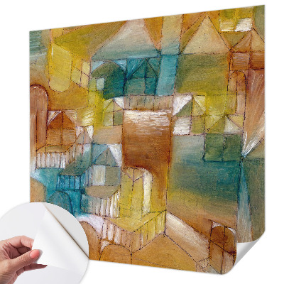 Tapeta fotograficzna samoprzylepna z geometrycznym wzorem