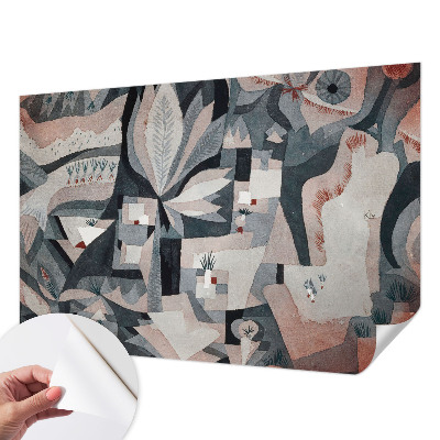 Nowoczesna fototapeta do salonu Abstrakcja natury