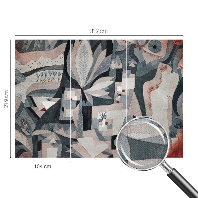 Nowoczesna fototapeta do salonu Nowoczesna fototapeta do salonu