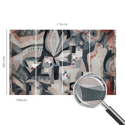 Nowoczesna fototapeta do salonu Nowoczesna fototapeta do salonu