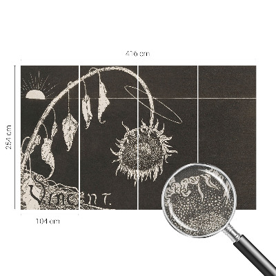 Nowoczesna fototapeta do salonu Nowoczesna fototapeta do salonu