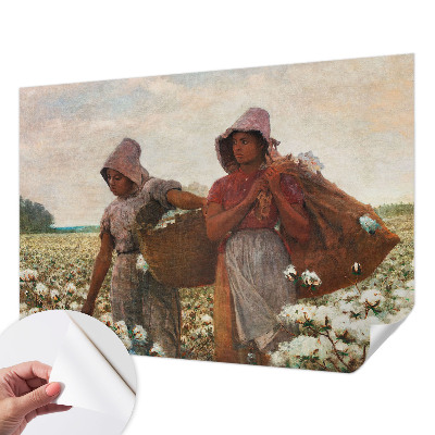 Fototapeta samoprzylepna z nadrukiem z motywem pracy na polu