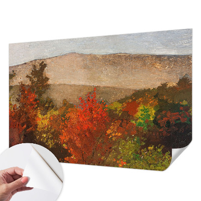 Fototapeta na ścianę z motywem jesiennej panoramy