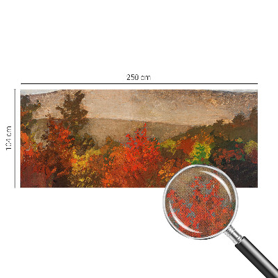 Fototapeta na ścianę z motywem jesiennej panoramy