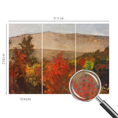 Fototapeta na ścianę z motywem jesiennej panoramy
