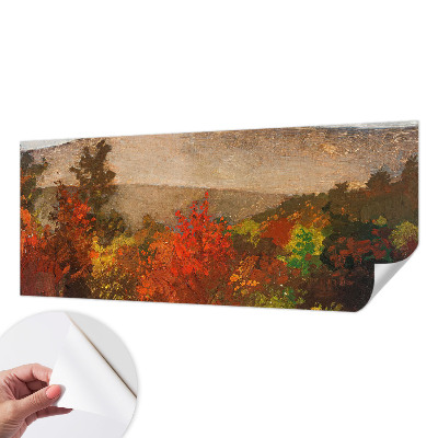 Fototapeta na ścianę z motywem jesiennej panoramy
