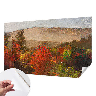 Fototapeta na ścianę z motywem jesiennej panoramy
